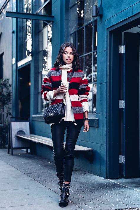 San Francisco Stripes Viva Luxury, Casually Chic, Perfect Closet, Fashion Week Street Style, Look Chic, Outfits Casuales, Look Cool, Luxury Outfits, Winter Wardrobe