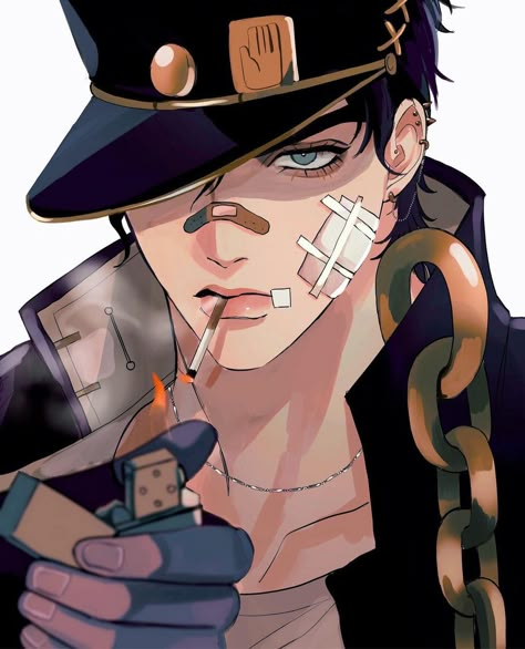 Jotaro Kujo, A Man, On Twitter, Twitter