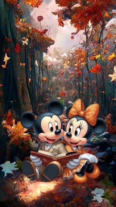 Disney Fall Wallpaper, Fall Edits, September Vibes, Best Anime Series, Happy Thanksgiving Wallpaper, Mickey Mouse Background, Cartoon Logic, Mickey Mouse Wallpaper Iphone, Halloween Pfp