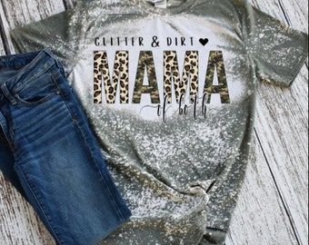 TiffanyJandCompany | Etsy Mama Of Both, White Toner, Army Wife, Coffee Shirts, Retro Shirts, Mama Shirt, Trendy Plus Size, Shirts With Sayings, Mom Shirts