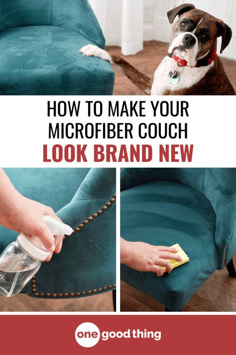 Microfiber Couch, Clean Baking Pans, Cleaning Painted Walls, Glass Cooktop, Deep Cleaning Tips, Remove Stains, Clean Dishwasher, Toilet Cleaning, Clean Microfiber