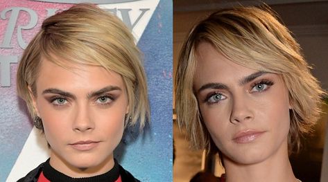 Really Short Bob, Cara Delevingne Hair, Easy Hairstyles For Short Hair, Hair Muse, Grown Out Pixie, Celebrity Short Hair, Styling Mousse, Hairstyle Gallery, Hairstyles For Short Hair