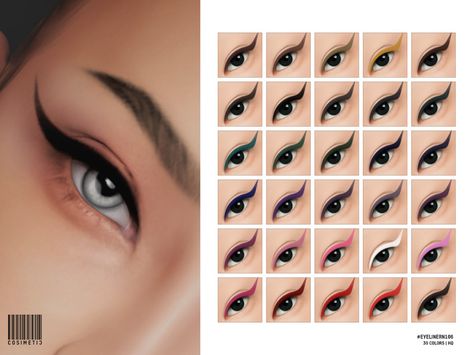 S4cc Eyeliner, Sims 4 Cc Make Up Eyeliner, Makeup Sims 4 Cc Eyeliner, Sims Cc Makeup Eyeliner, Sims4 Eyeliner Cc, Ts4 Eyeliner Cc, Sims 4 Makeup Eyeliner, Sims 4 Eyeliner Maxis Match, The Sims 4 Eyeliner Cc