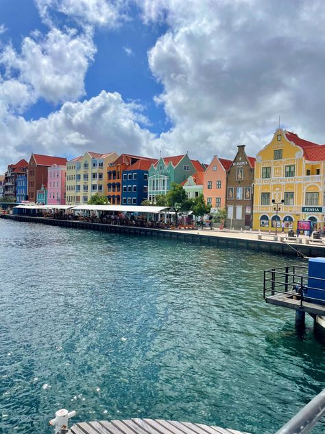 Curacao Aesthetic, Curacao Willemstad, Curacao Vacation, Willemstad Curacao, Caribbean Culture, Willemstad, Blue Curacao, 2025 Vision, Place To Visit