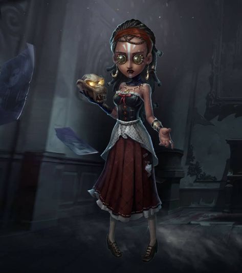 Patricia Dorval, who has a curse hidden in her blood, has brought endless pain and great power to herself. She believes that to wear a crown is to bear its weight Patricia Dorval, Dark Stories, Identity V, Great Power, Art Practice, Close Your Eyes, Get Up, Dark Fantasy, Samurai Gear