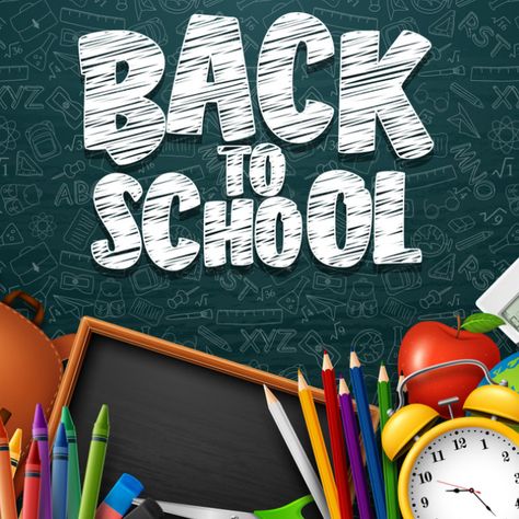 My School Theme Art And Craft For Preschool, Back To School Promotion Design, Back To School Flyer Design Ideas, Back To School Marketing Ideas, Back To School Promo, Back 2 School Flyer, School Flyers Design, Back To School Creative Ads, Back To School Banner Design