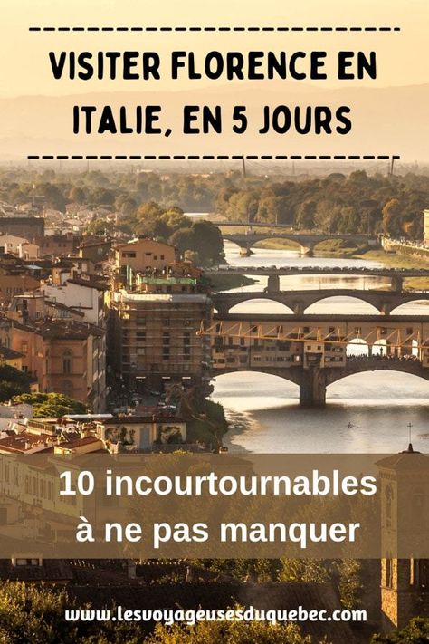 Vous planifiez visiter Florence en Italie? Je vous livre ici mes idées de que faire et que voir à Florence en 10 incontournables si vous planifiez visiter Florence en 5 jours. N’hésitez pas à ajouter également vos incontournables à Florence en Italie dans la section commentaires. #florence #italie #europe #toscane #voyage Voyage Europe, Travel Around The World, Travel Around, Naples, Florence, Road Trip, Around The Worlds, Travel