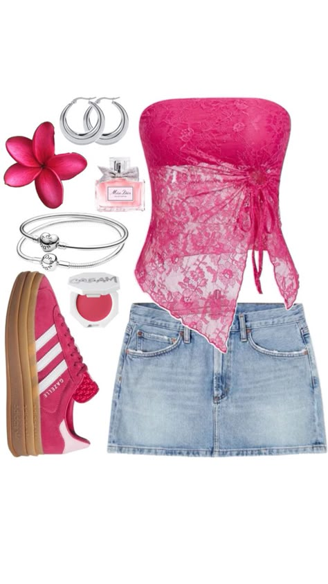 Outfits 2000s, Diy Vetement, Outfit Inspo Casual, 2000s Fashion Outfits, Simple Trendy Outfits, Cute Everyday Outfits, Really Cute Outfits, Summer Fashion Outfits, Girly Outfits