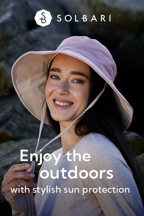 Shop Solbari Collection, clothing designed, tested and rated UPF50+ in Australia with the highest sun protective rating available on the market. Sun Protection Clothing Woman, Sun Clothing, Upf Clothing, Sun Protective Clothing, Clothing Shops, Feminine Fashion, Sun Hats For Women, Pinterest Ads, Protective Clothing