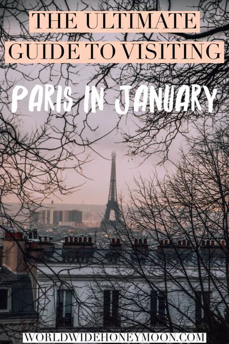 Paris In January, Paris Tourism, Paris Winter, Visiting Paris, Day Trip From Paris, Paris Travel Tips, Places To Explore, Romantic Escapes, Have Inspiration