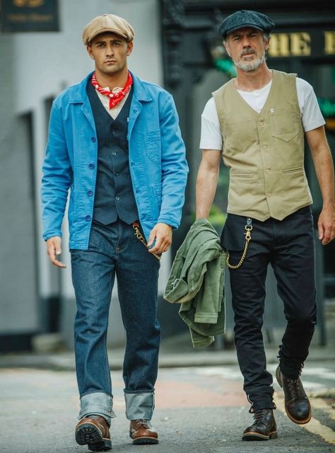 Men's Vest Fashion, Vest Outfits Men, Old Man Fashion, Older Mens Fashion, Mens Vest Fashion, Outfits To Try, Pear Body, Types Of Jeans, Hipster Mens Fashion