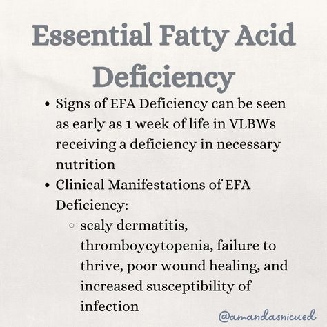 IV Fat Emulsions are an essential part of our care in the NICU, providing vital nutrients, including essential fatty acids 🏥🌟 🌱 Essential Fatty Acids: These healthy fats, including omega-3 and omega-6 fatty acids, are crucial for the growth and development of NICU babies. They support brain development, cognitive function, immune system health, and much more. Ensuring an adequate supply of these essential fatty acids is vital for their optimal well-being. ⚠️ Essential Fatty Acid Deficiency:... Growth And Development, Brain Development, Essential Fatty Acids, Omega 3, Fatty Acids, Healthy Fats, Immune System, Well Being, Brain