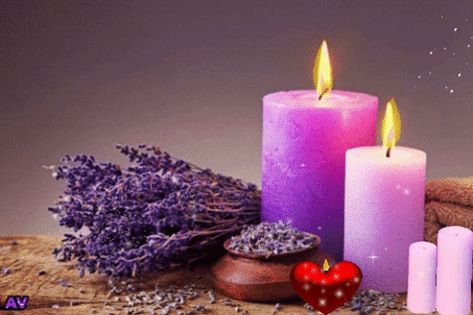 via GIPHY Candle Wall Art, Purple Candles, Candle Glow, Wall Art Lighting, Selling Candles, Lavender Candle, Wood Candles, Wall Candles, Flameless Candle