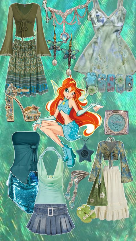 bloom winx club Bloom Winx Club Outfits, Winx Bloom Aesthetic, Bloom Aesthetic Winx Club, Bloom Winx Aesthetic, Bloom Winx Club Aesthetic, Winx Club Outfits, Winx Characters, Bloom Aesthetic, Winx Club Bloom