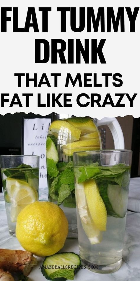 You Can Slim Down Your Stomach In One Week With This Drink Detox Drinks Fat Burning, Burn Belly Fat Drinks, Weight Drinks, Baking Soda Beauty Uses, Best Fat Burning Foods, Belly Fat Drinks, Fat Loss Drinks, Fat Burner Drinks, Atkins Diet