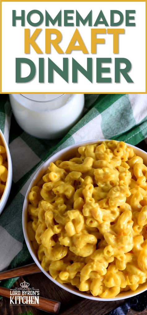 Kraft Dinner Recipes, American Cheese Recipes, Taco Mac And Cheese, Kraft Dinner, Macaroni Recipes, Diner Recipes, Kraft Recipes, Best Breakfast Recipes, Macaroni Cheese