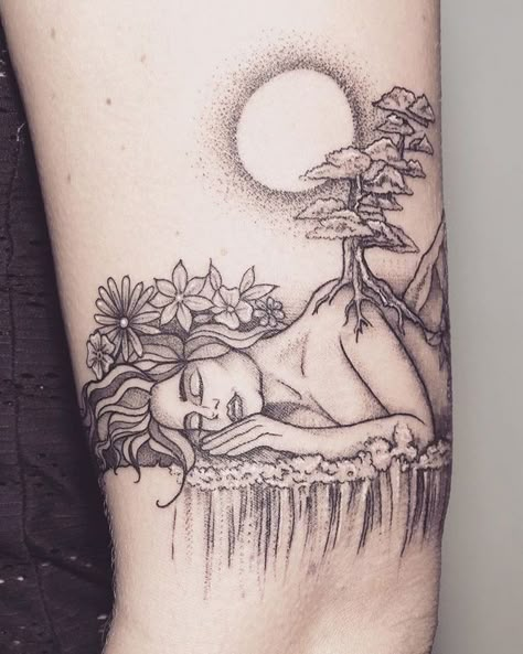 Original Tattoos, Geniale Tattoos, Full Sleeve Tattoos, Nice Picture, Sleeve Tattoos For Women, Half Sleeve Tattoo, Nature Tattoos, Dope Tattoos, Piercing Tattoo