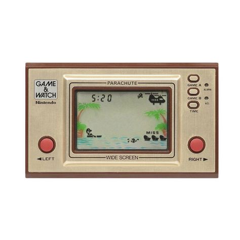 A Popular Space on Instagram: “Nintendo Game & Watch. The early 1980s looked like this for me. #apopularspace” Parachute Games, 1980s Looks, Game Watch, Game & Watch, Nintendo Game, Nintendo Games, Nintendo, On Instagram, Instagram