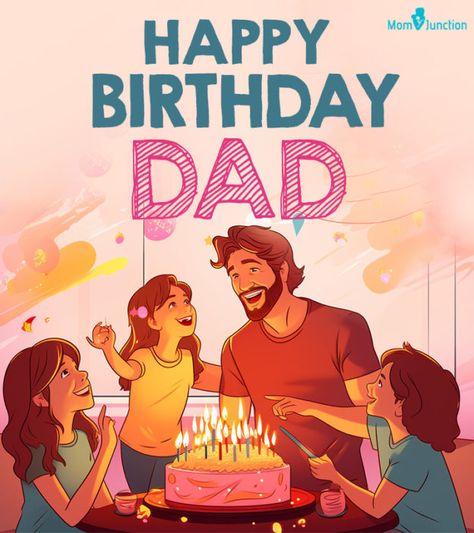 Happy Birthday Wishes For Dad, Happy Birthday Dad From Daughter, Happy Birthday Wishes For Daughter, Birthday Wishes For Dad, Son Birthday Wishes, Loving Messages, Wishes For Daughter, Birthday Wishes For Daughter