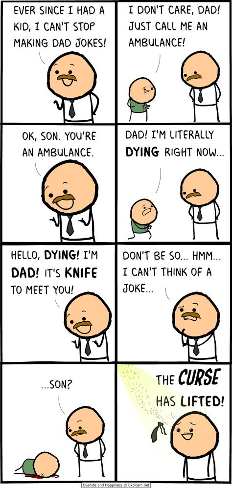 Cyanide & Happiness (Explosm.net) Happiness And Cyanide, Cyanide And Happiness Comics, The Awkward Yeti, Cyanide Happiness, Irreverent Humor, Cyanide And Happiness, Dark Sense Of Humor, Dark Jokes, Funny Comic