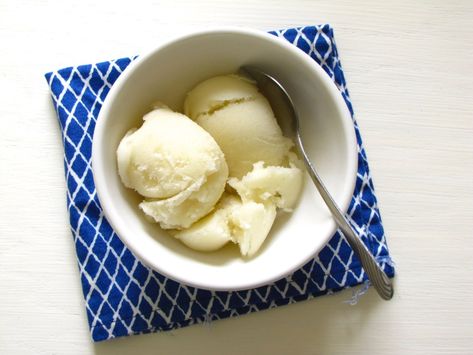 Pear Ice Cream, Pear Sorbet, Sorbet Is, Keto Ice Cream, Sorbet Recipes, Refreshing Desserts, Ice Ice Baby, Brother In Law, Latest Recipe