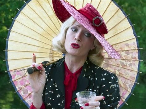 Blithe Spirit (2020) – Just 1930s Eye Candy – Frock Flicks Spirit Movie, Blithe Spirit, Leslie Mann, Isla Fisher, Judi Dench, Movie Set, 1930s Fashion, Elegant Red, Red Pants