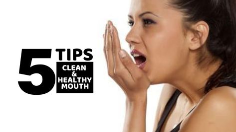 Do you suffer from bad breath? Have you been into embarrassing situations owing to your smelly breath? Looking for ways to banish bad breath from your life once and for all? Ensuring good oral hygiene is all you need to do to ensure your mouth is clean and fresh. Below, top dentists share their expert tips on how to prevent bad breath. Read more... How To Have Good Breath, Chronic Bad Breath, Prevent Bad Breath, Alcohol Free Mouthwash, Healthy Mouth, Dental Tips, Mouth Rinse, Back Stretches For Pain, Unhealthy Diet