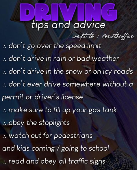 Tips For Driving, Defensive Driving Tips, Driving Lessons Learning, Cars For First Time Drivers, All Traffic Signs, Driving Tips For Beginners, Learning To Drive Tips, Driving Test Tips, Learn Car Driving