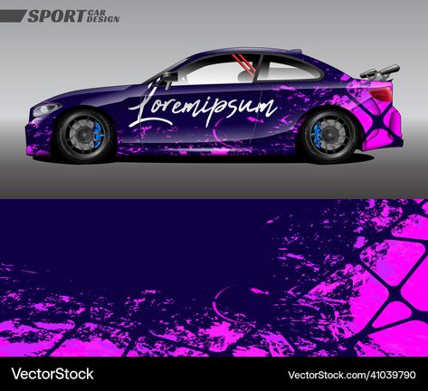 Wrapping Car, Car Wrapping, Graffiti Doodles, Car Wrap Design, Racing Car, Car Wrap, Car Design, High Res, Png Images