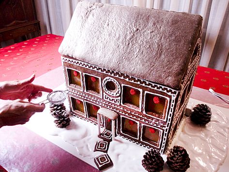 Gluten Free Gingerbread House Recipe Gluten Free Gingerbread House Recipe, Unique Gingerbread House, Gluten Free Gingerbread House, White Food Coloring, Gingerbread House Recipe, Gluten Free Gingerbread, Holiday Sweets, Organic Sugar, Recipe Images