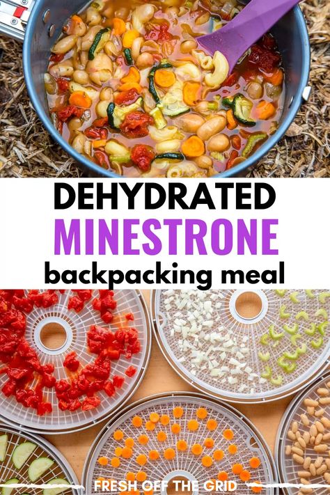 Dehydrated Veggies, Dehydrating Food Storage, Food Dehydration, Camping Menu, Dehydrated Vegetables, Elbow Pasta, Hiking Food, Food Dehydrator, Easy Camping Meals