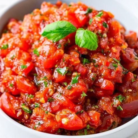 Savory Tomato Relish Recipe - Instacart Tomato Relish Recipe, Relish Recipe, Cream Cheese Dip, Tomato Relish, Relish Recipes, Cream Cheese Dips, Cheese Dip, Tomato Recipes, Grilled Meat