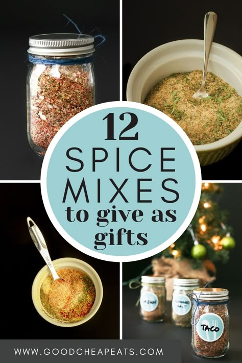 Spice Mix Gift, Diy Spice Jars, Diy Spice Mix, Greek Spices, Homemade Spice Mix, Chili Spices, Spice Mix Recipes, Paper Bird, Homemade Spice Blends