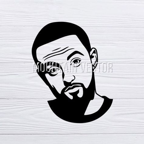 Mac Miller Silhouette, Usher Raymond, Mac Miller, Friday The 13th, Not Allowed, Millet, Vinyl Designs, Rappers, Vector Art