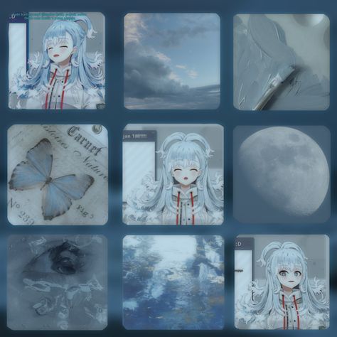 Kobo Kanaeru, VTuber Everything Goes, Mood Boards