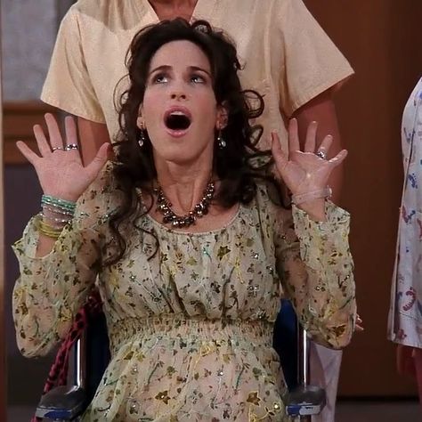 Janice Friends, Jazz Hands, What Is Your Favorite, April 12, Friends Tv Show, Friends Tv, Friends Fashion, Having A Baby, Friends Forever