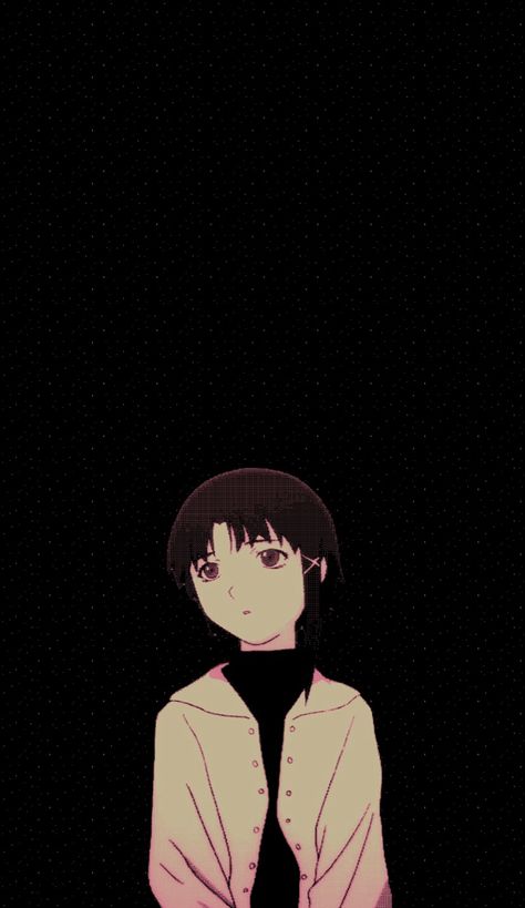 Lain Background, Lain Iwakura Wallpaper, Serial Experiments Lain Wallpapers, Lain Wallpaper, Serial Experiments Lain, Old Anime, Wallpaper Phone, All Love, Home Wallpaper