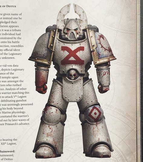 World Eater Despoiler Legionary "Kharneth". The new Horus Heresy Beta-Garmon campaign book is a very well furnished with artwork including… | Instagram 30k World Eaters, Chaos Space Marines Color Scheme, Pencil Studies, Portraits Pencil, World Eaters, Chaos 40k, 40k Armies, Warhammer 40k Figures, 40k Art