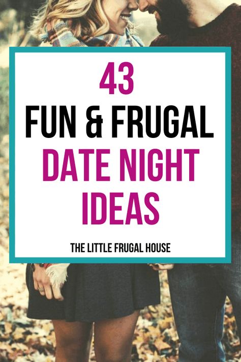 These frugal date ideas will help you have a great date night on a budget. Stay home date ideas, fun things to do in your town, and more! Budget Friendly Date Night Ideas, Small Town Date Ideas, Anniversary Date Night Ideas, 2nd Date Ideas, Budget Date Ideas, Date Night On A Budget, Dates On A Budget, Inexpensive Dates, Home Date Ideas