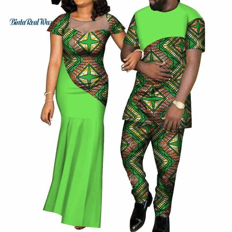 Lover Clothing Elastic Fabric Men Stand collar Shirt&High Waist Women Dresses Fashion African Couple Clothing WYQ478|Africa Clothing| - AliExpress African Couple, Couples African Outfits, Couple Clothing, Traditional African Clothing, African Dresses Men, African Shirts For Men, Lover Clothes, African Clothes, African Clothing For Men