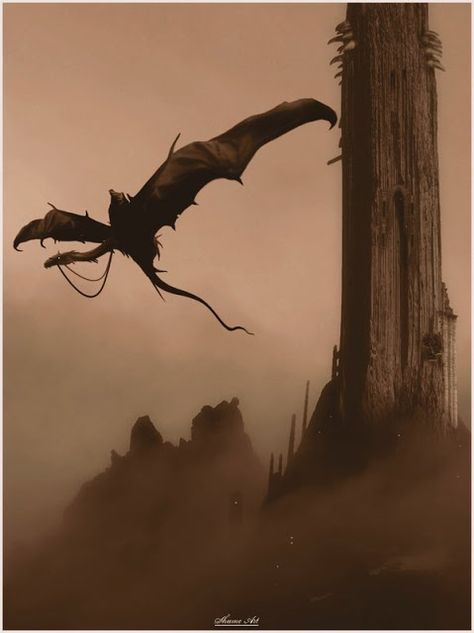 NAZGUL BY MICHAL KLIMCZAK Nazgul Art, Tolkien Artwork, Witch King Of Angmar, Lord Of The Rings Tattoo, Bestie Things, Got Dragons, The Dark Tower, Tolkien Art, Fantasy Aesthetic