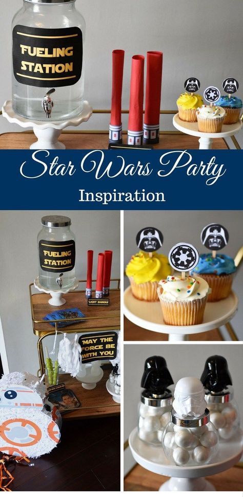 Fantasy Feast, R2d2 Dress, Nerdy Recipes, Rey Costume, Solo A Star Wars Story, Potluck Ideas, May The Fourth Be With You, Star Wars Birthday Party, May 4th