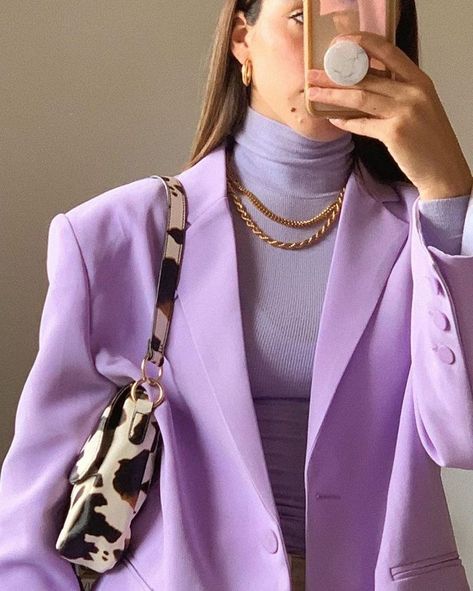 Max Fashion, Parisienne Chic, Purple Outfits, Winter Trends, Fashion Weeks, Mode Inspo, Trend Fashion, Fashion 2020, Mode Vintage