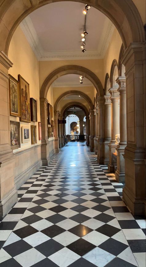 School Exterior, Boarding School Aesthetic, High School Design, Glasgow University, Private High School, Classic Building, School Interior, Museum Architecture, School Building