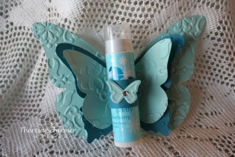 Lip Balm Favors, Lip Balm Gift, Butterfly Birthday Party, Lip Balm Holder, Diy Lip Balm, Diy Lips, Butterfly Party, Treat Holders, Butterfly Crafts