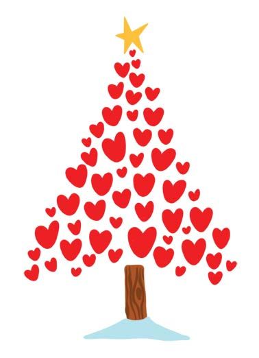 Merry Christmas Heart Funny Christmas Card Picture of a christmas tree made out of hearts. | Merry Christmas heart hearts star tree pine wood presents xmas Merry Christmas Natal Baby, Easy Christmas Drawings, Christmas Cards Drawing, Back To Yourself, Xmas Drawing, Send Christmas Cards, Funny Christmas Card, Christmas Heart, Tree Icon