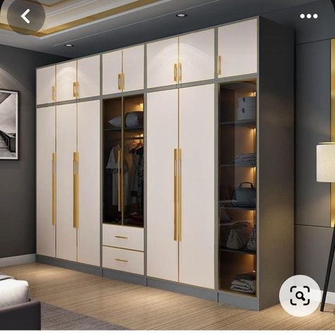 4 Door Wardrobe Design, Wardrobe Design Modern, Modern Cupboard, Corner Sofa Design, Bedroom Cupboard Designs, Wardrobe Interior Design, Diy Furniture Bedroom, Wardrobe Design Bedroom, Bedroom Decor Design