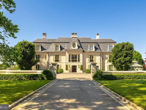 11900 River Rd, Potomac, MD 20854 | MLS #MDMC2125248 | Zillow Potomac Maryland, French Chateau Style, Chateau Style, French Exterior, French Property, Parade Of Homes, French Chateau, House System, Country Estate