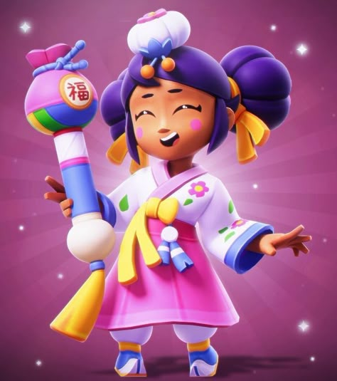 𝐁𝐫𝐚𝐰𝐥 𝐒𝐭𝐚𝐫𝐬 Mandy Brawl Stars, Mandy And Chester, Chester Brawl Stars, Mandy Candy, Clash Royale Personajes, Chester X Mandy, Star Comics, Star Character, Fandom Games