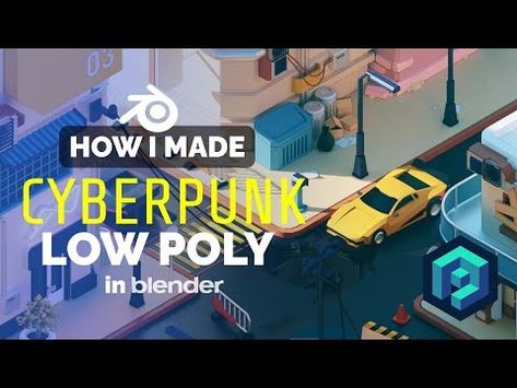 (5083) Low Poly Cyberpunk 2077 in Blender - 3D Modeling Process | Polygon Runway - YouTube Blender Low Poly, Low Poly 3d, Cyberpunk Character, Cyberpunk 2077, Blender 3d, Low Poly, Cyberpunk